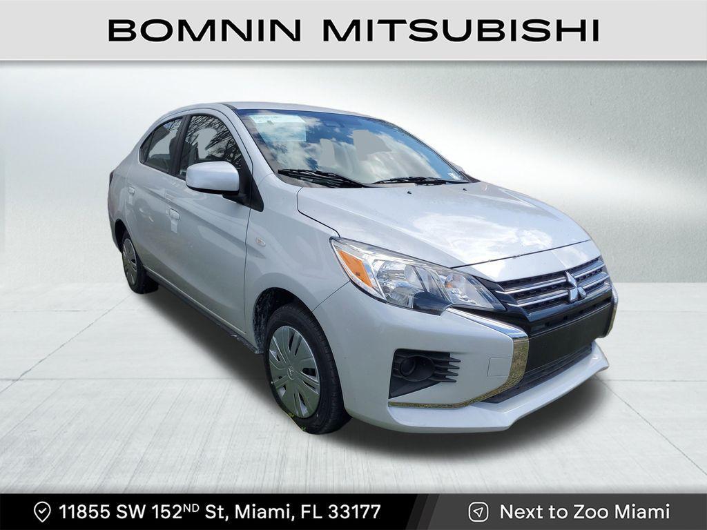 new 2024 Mitsubishi Mirage G4 car, priced at $14,400