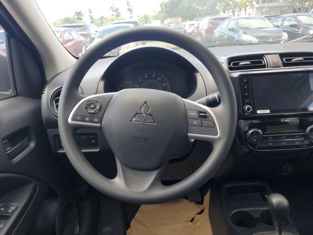 new 2024 Mitsubishi Mirage G4 car, priced at $14,400