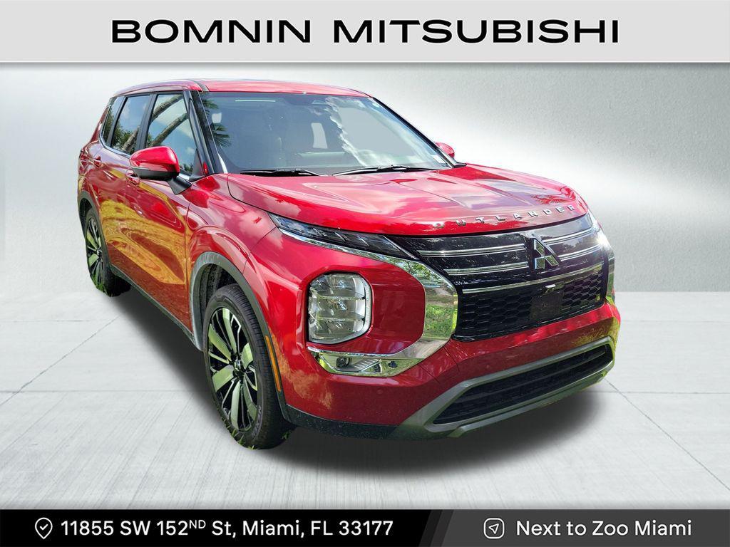 new 2025 Mitsubishi Outlander car, priced at $29,390