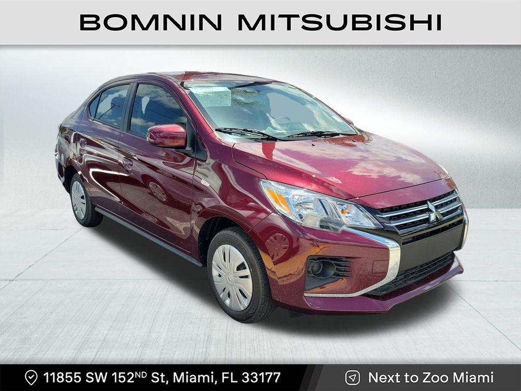 new 2024 Mitsubishi Mirage G4 car, priced at $14,005