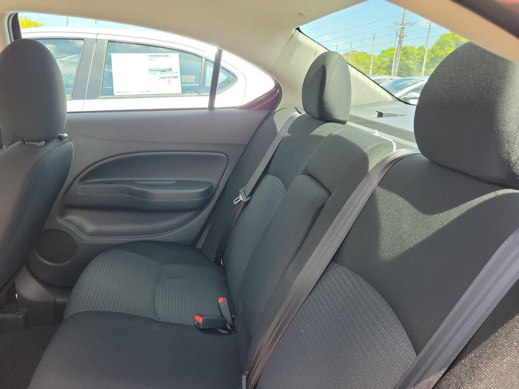 new 2024 Mitsubishi Mirage G4 car, priced at $14,005