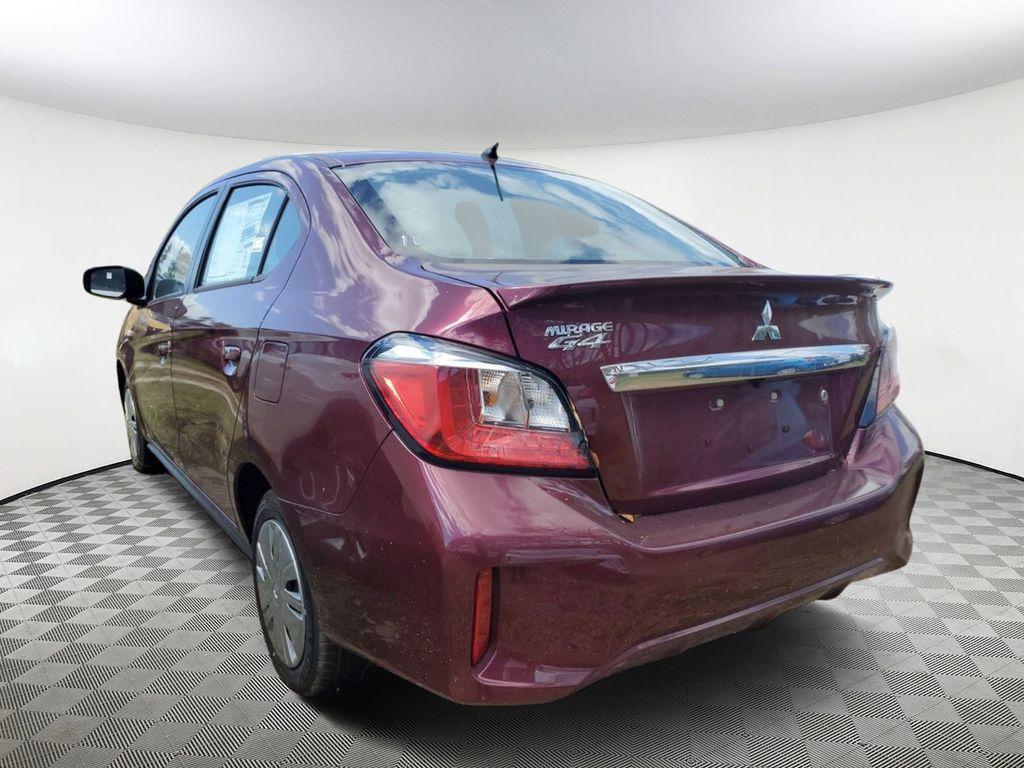 new 2024 Mitsubishi Mirage G4 car, priced at $14,005