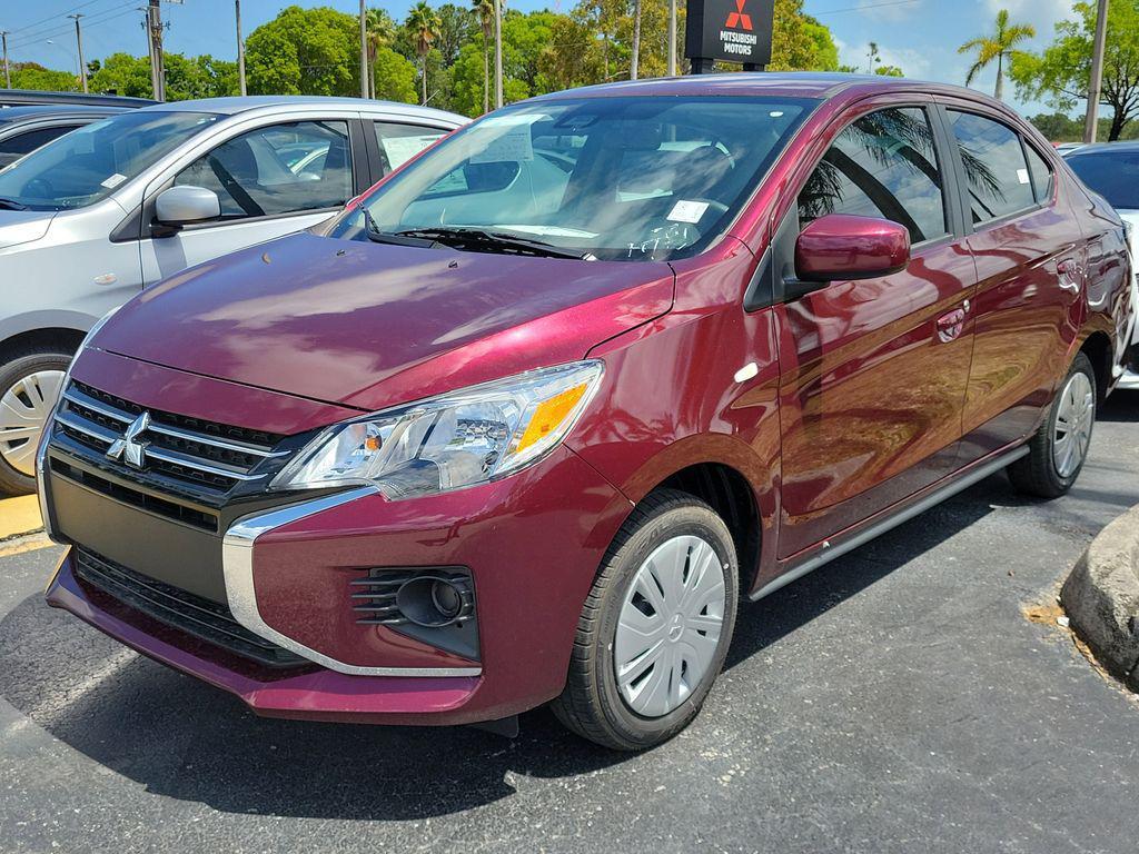 new 2024 Mitsubishi Mirage G4 car, priced at $14,005