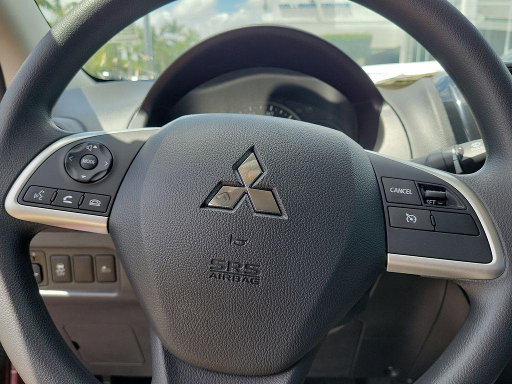 new 2024 Mitsubishi Mirage G4 car, priced at $14,005