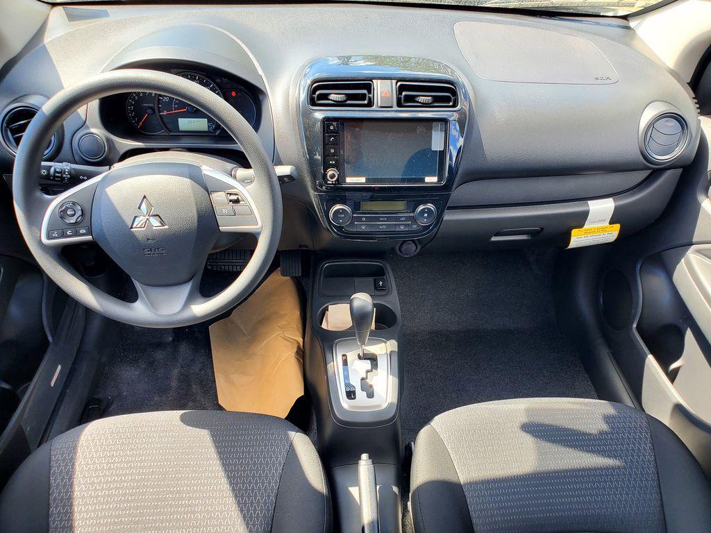 new 2024 Mitsubishi Mirage G4 car, priced at $14,030