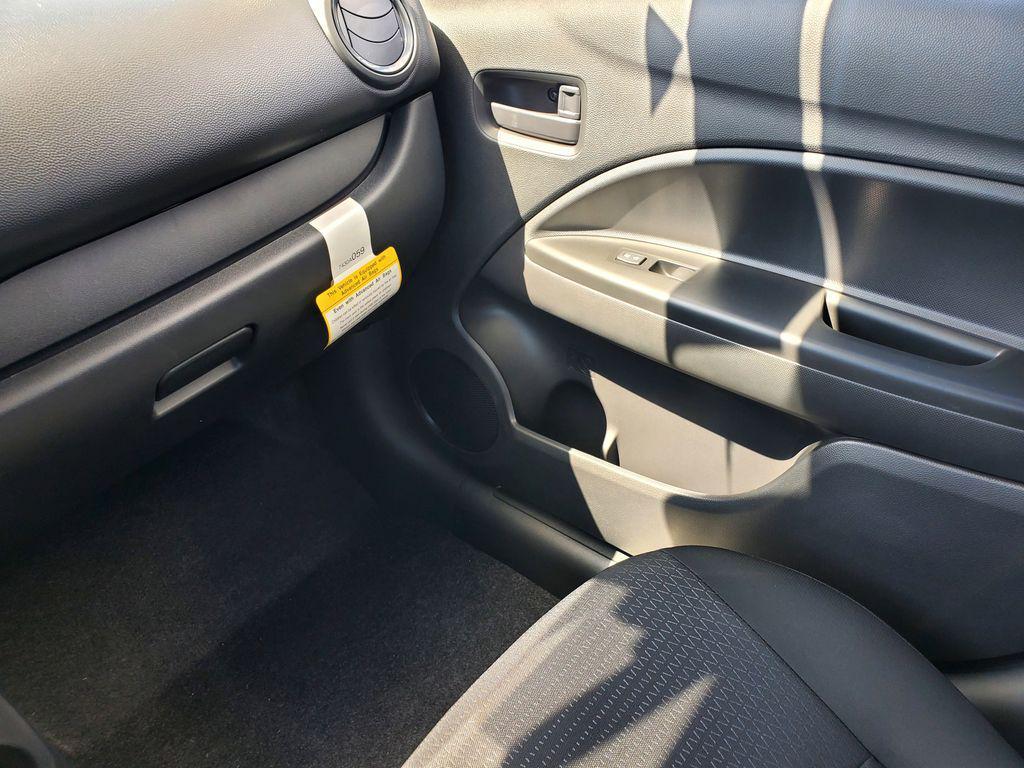 new 2024 Mitsubishi Mirage G4 car, priced at $14,030