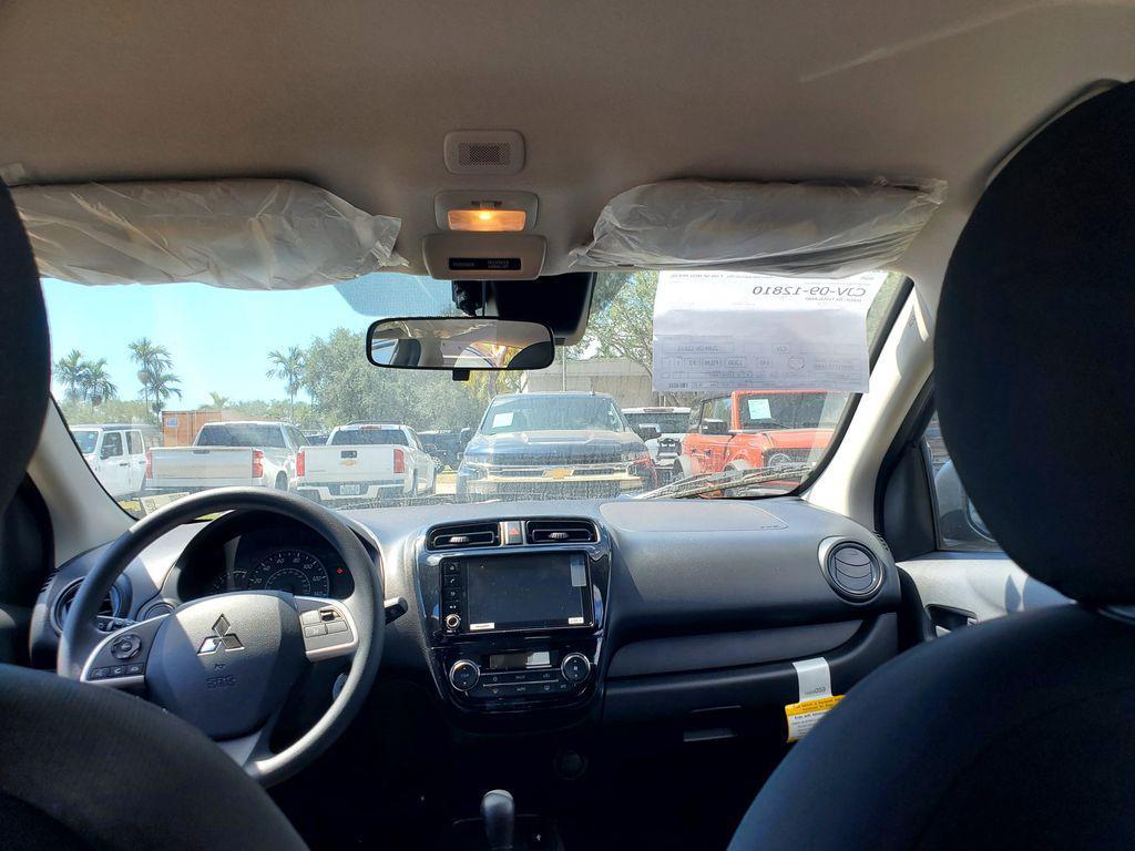 new 2024 Mitsubishi Mirage G4 car, priced at $14,030