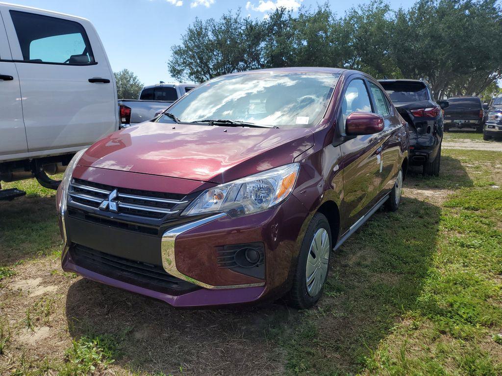 new 2024 Mitsubishi Mirage G4 car, priced at $14,030