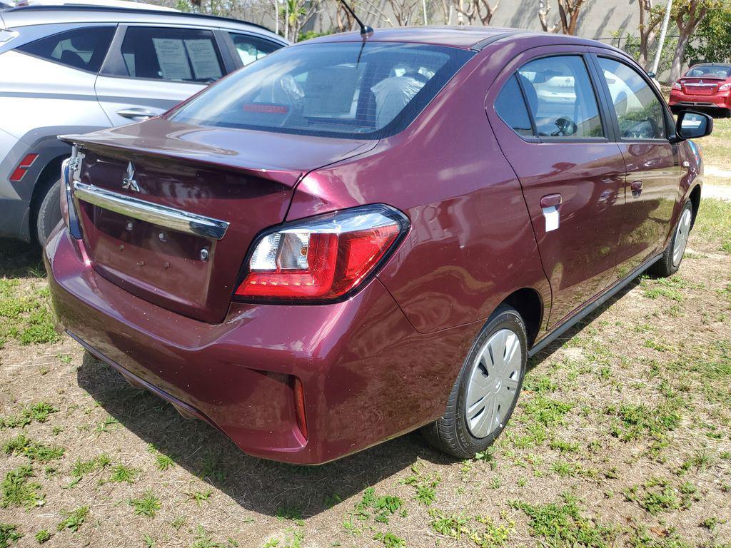 new 2024 Mitsubishi Mirage G4 car, priced at $14,030