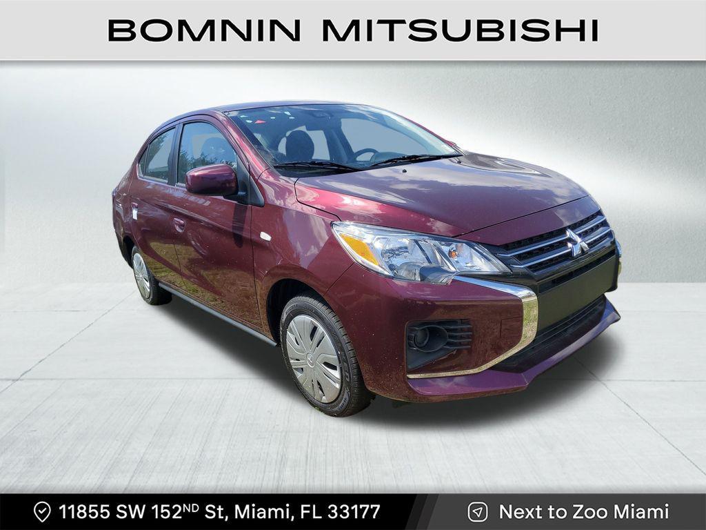 new 2024 Mitsubishi Mirage G4 car, priced at $14,030