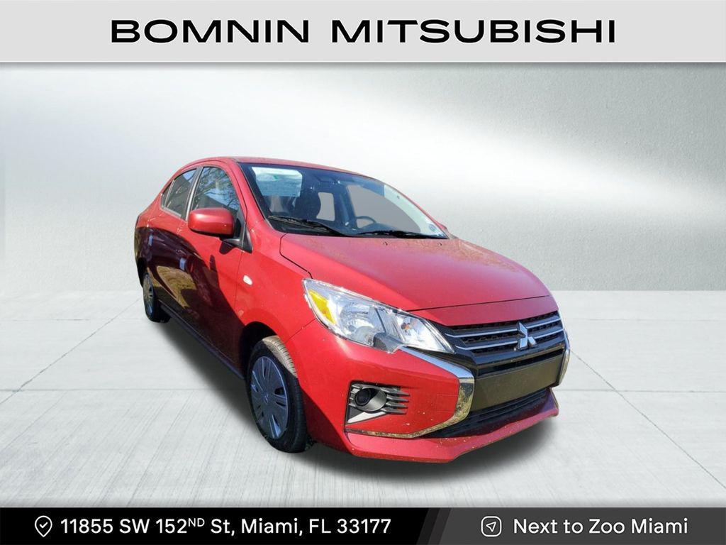 new 2024 Mitsubishi Mirage G4 car, priced at $13,990