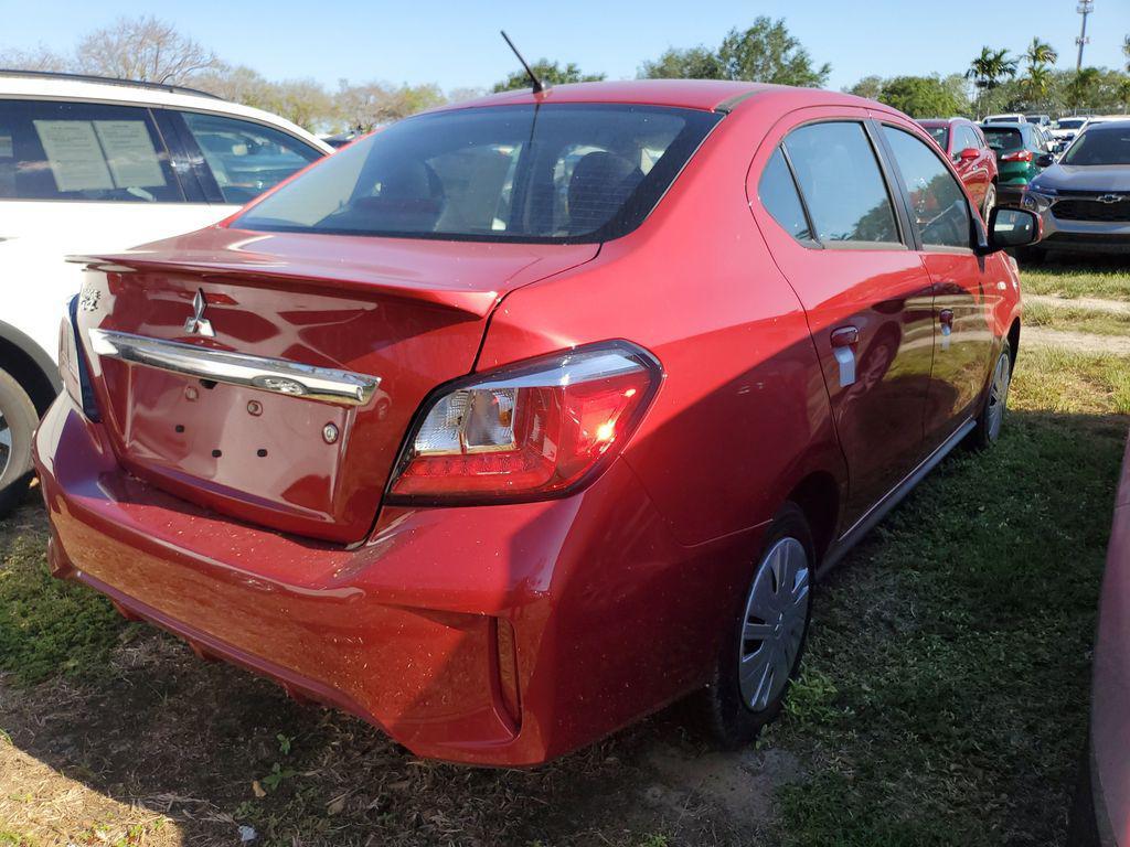 new 2024 Mitsubishi Mirage G4 car, priced at $13,990