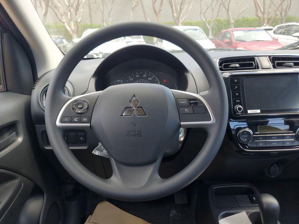 new 2024 Mitsubishi Mirage G4 car, priced at $13,990