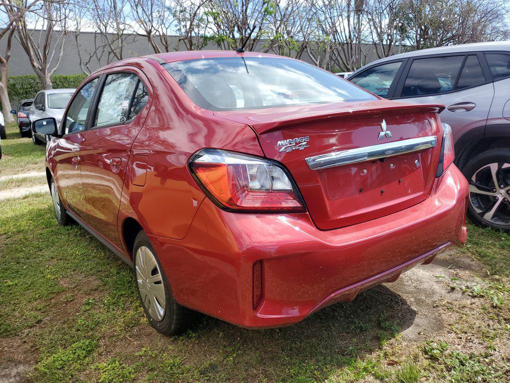 new 2024 Mitsubishi Mirage G4 car, priced at $13,990