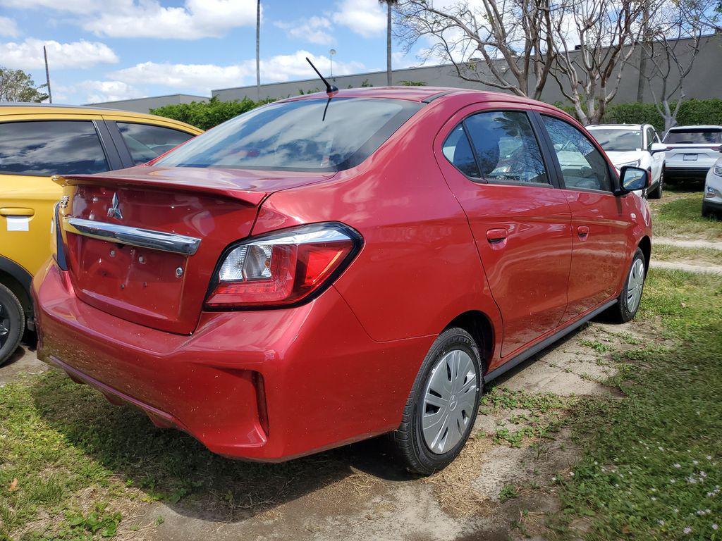 new 2024 Mitsubishi Mirage G4 car, priced at $13,990