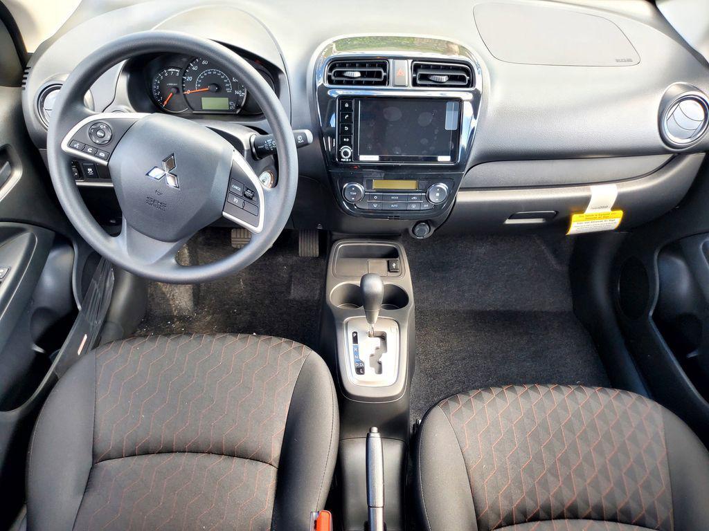 new 2024 Mitsubishi Mirage G4 car, priced at $13,990