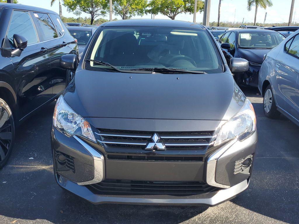 new 2024 Mitsubishi Mirage car, priced at $13,605