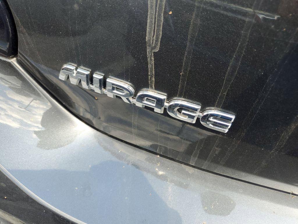 new 2024 Mitsubishi Mirage car, priced at $13,605