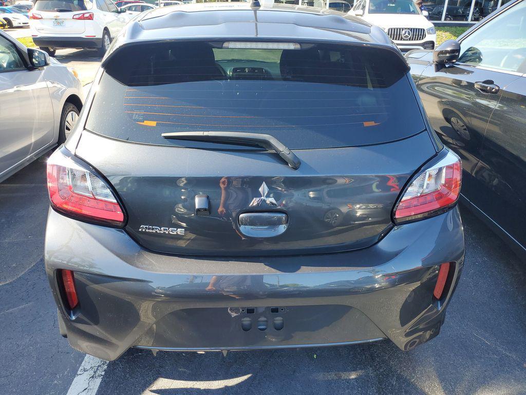 new 2024 Mitsubishi Mirage car, priced at $13,605
