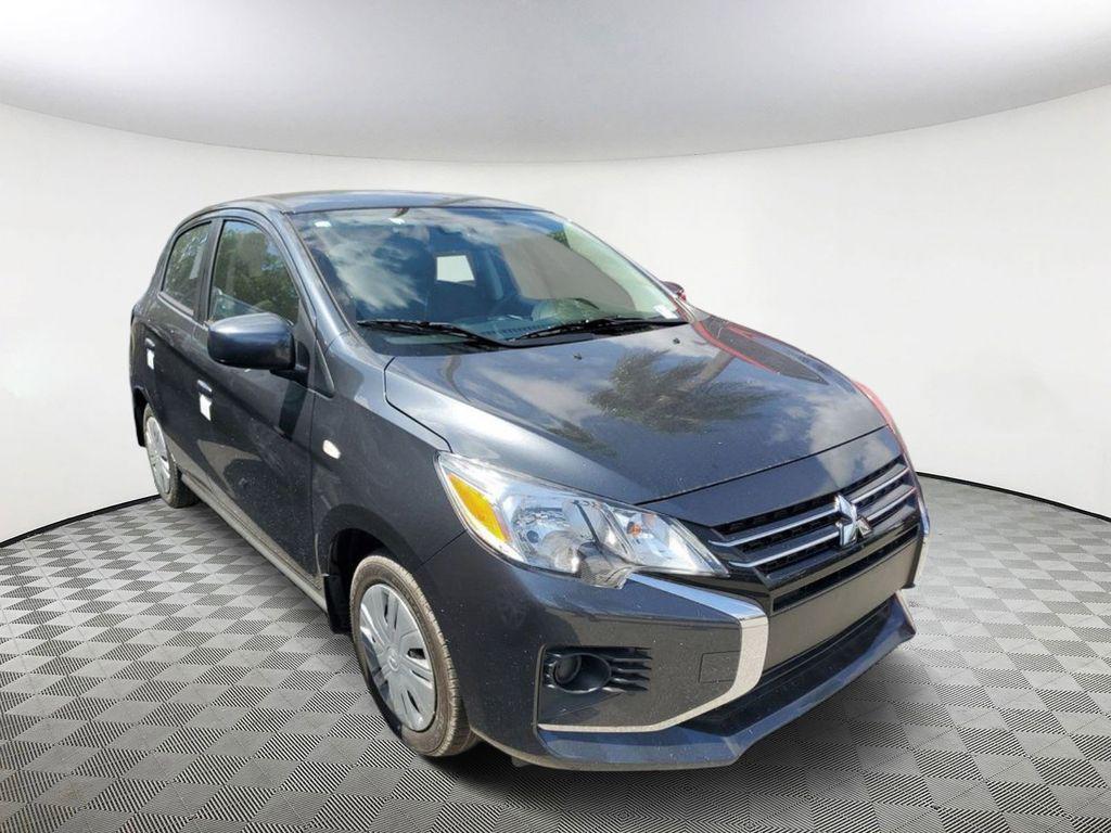 new 2024 Mitsubishi Mirage car, priced at $13,605