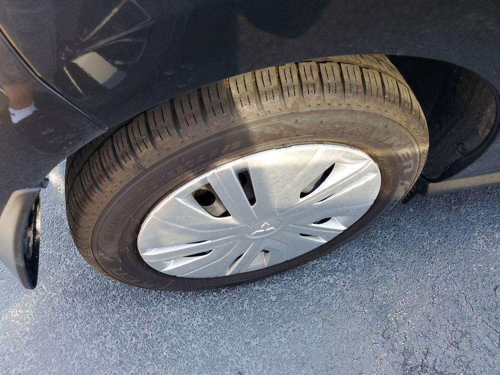 new 2024 Mitsubishi Mirage car, priced at $13,605