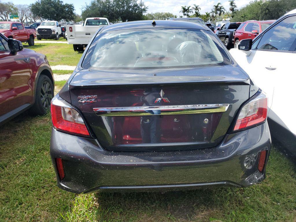 new 2024 Mitsubishi Mirage G4 car, priced at $14,075