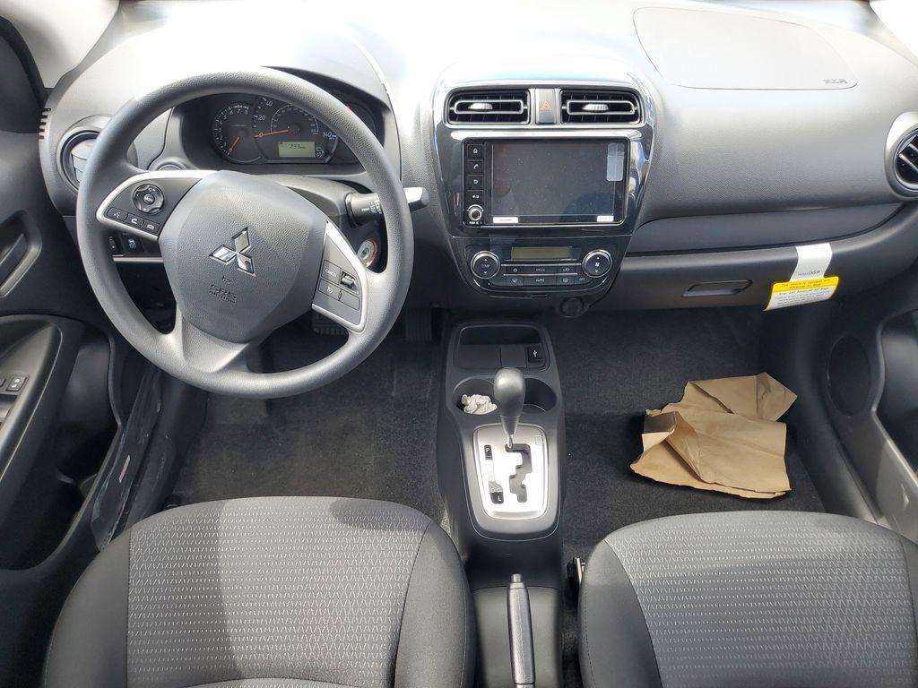 new 2024 Mitsubishi Mirage G4 car, priced at $14,075
