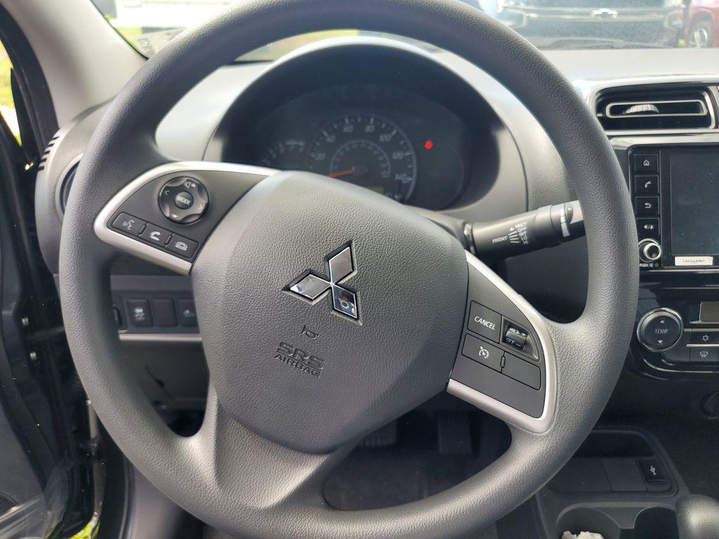 new 2024 Mitsubishi Mirage G4 car, priced at $14,075