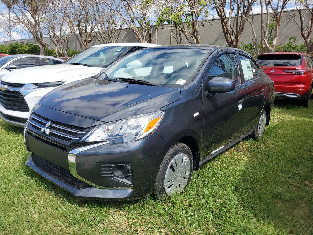 new 2024 Mitsubishi Mirage G4 car, priced at $14,075