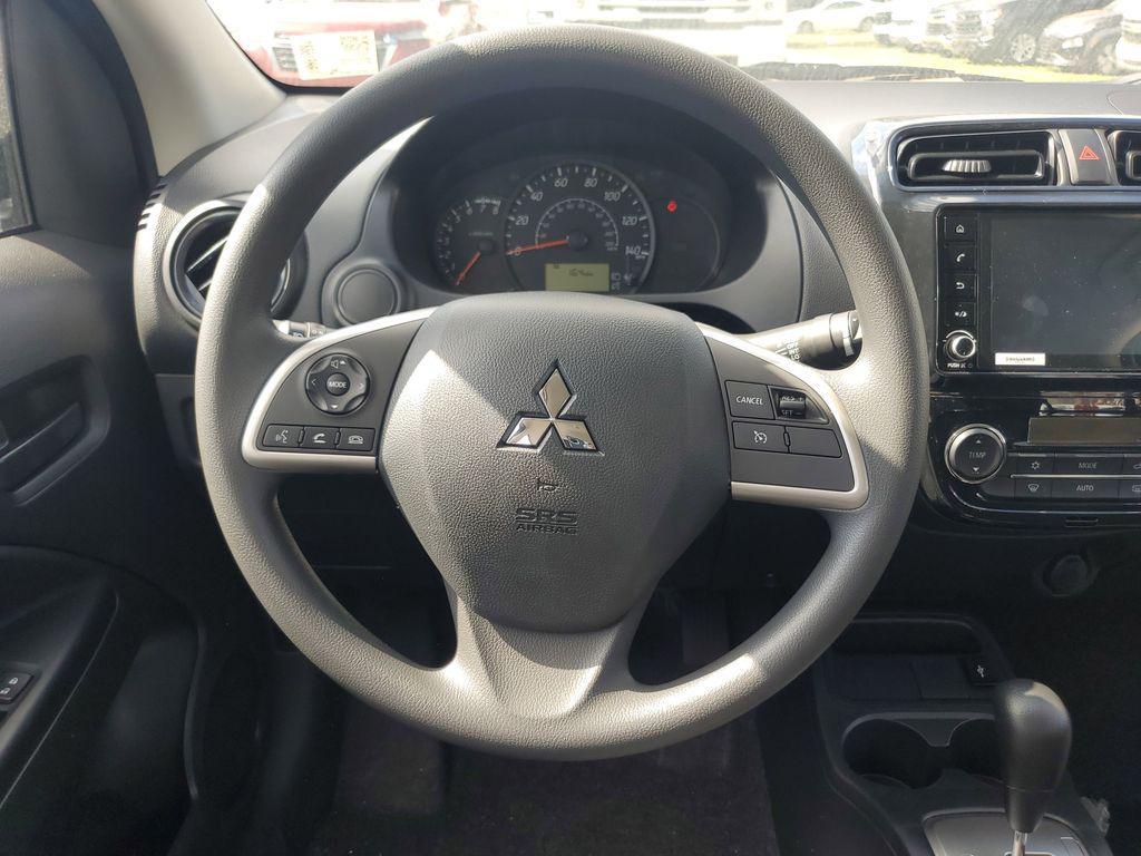 new 2024 Mitsubishi Mirage G4 car, priced at $14,075