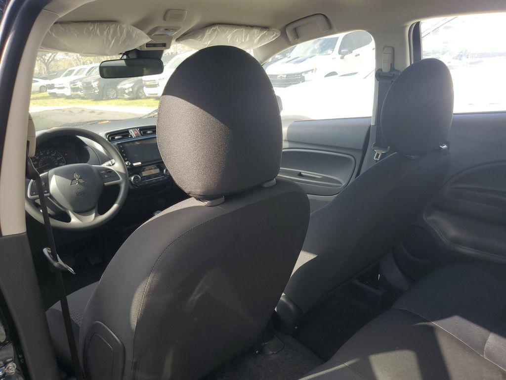 new 2024 Mitsubishi Mirage G4 car, priced at $14,075