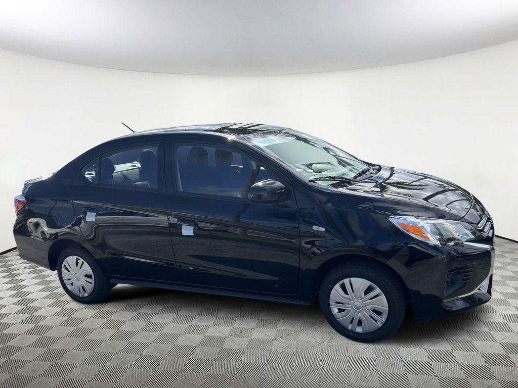 new 2024 Mitsubishi Mirage G4 car, priced at $14,075