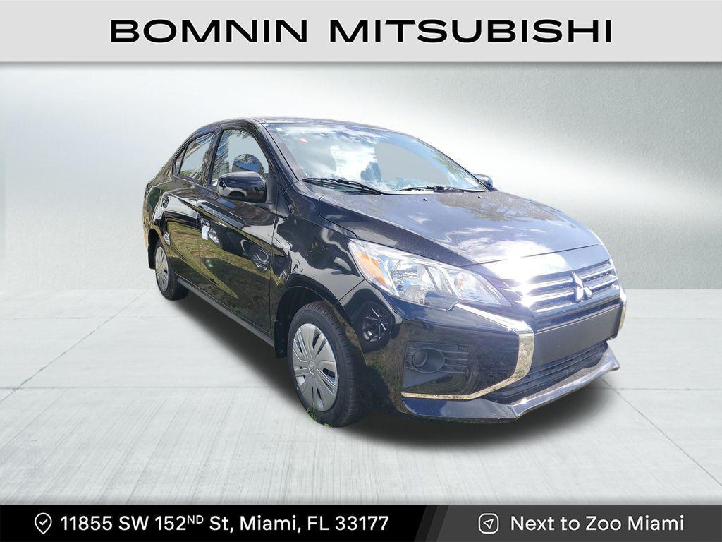 new 2024 Mitsubishi Mirage G4 car, priced at $14,075