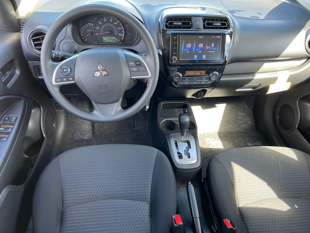 new 2024 Mitsubishi Mirage G4 car, priced at $14,075