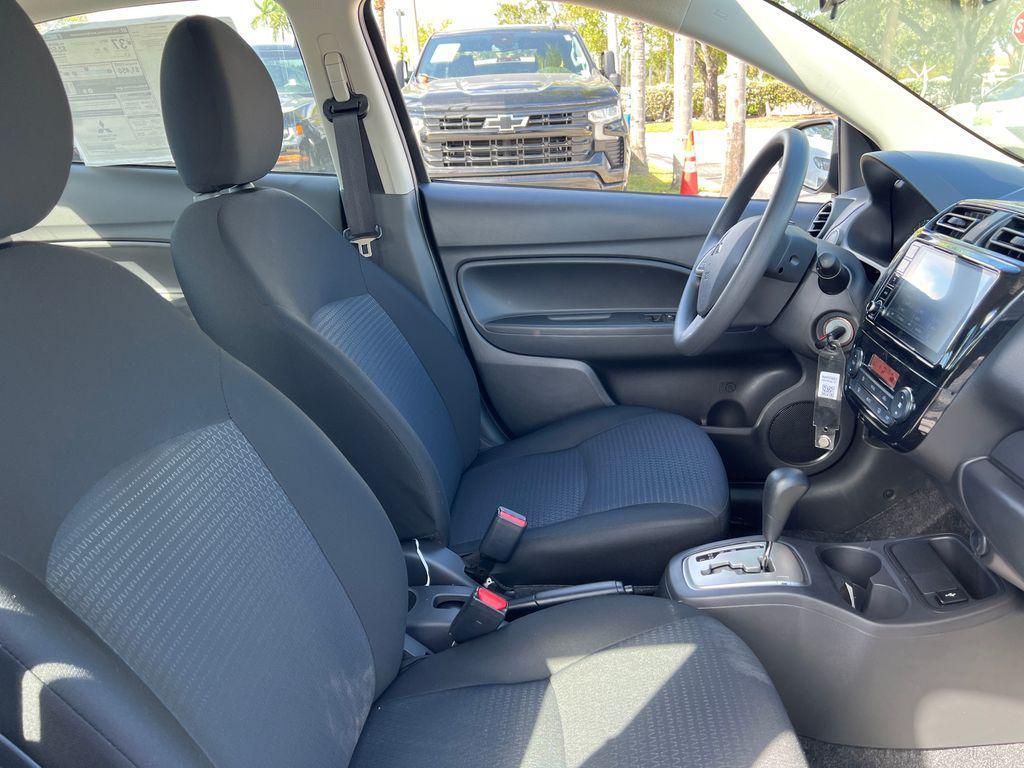 new 2024 Mitsubishi Mirage G4 car, priced at $14,075