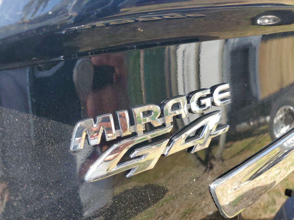 new 2024 Mitsubishi Mirage G4 car, priced at $14,075