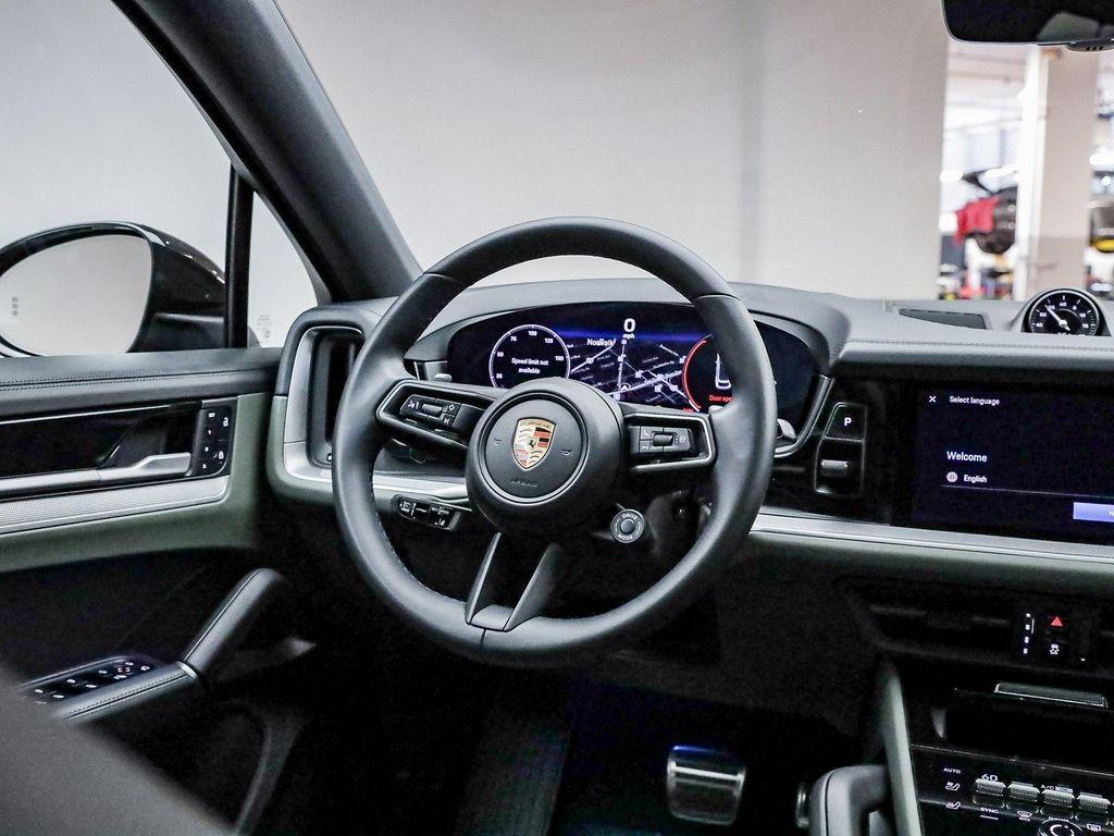 used 2025 Porsche Cayenne car, priced at $119,695