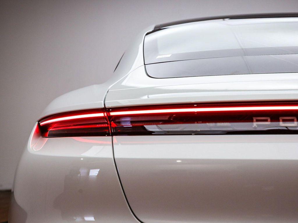new 2026 Porsche Taycan car, priced at $116,020