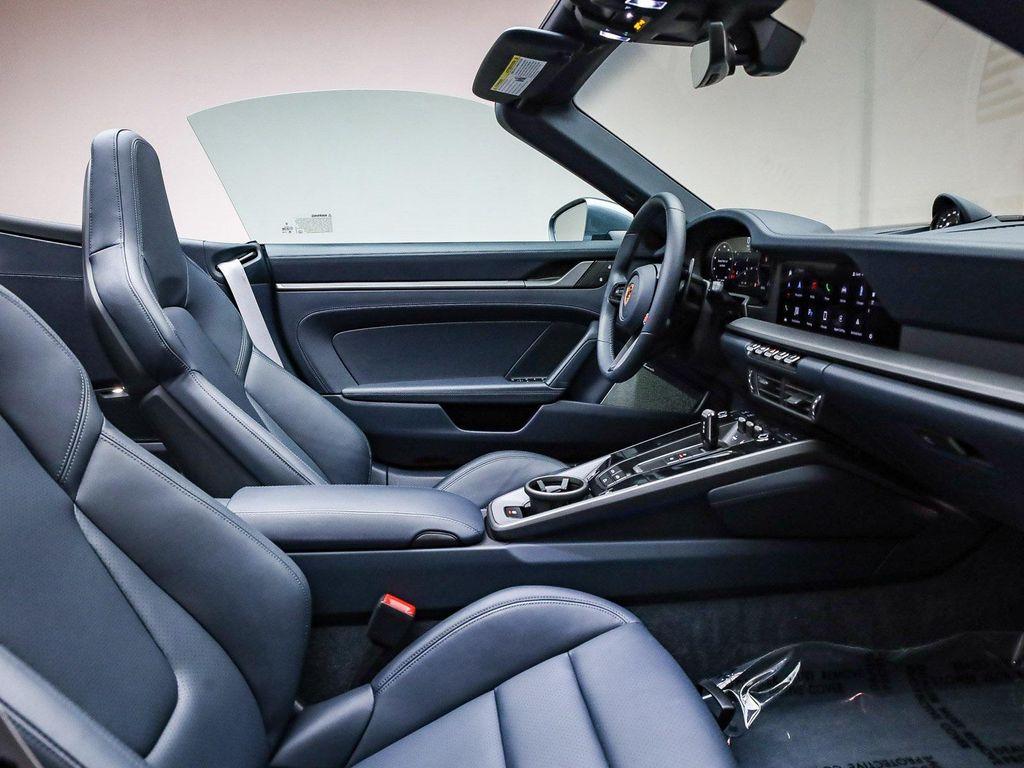 used 2025 Porsche 911 car, priced at $162,495