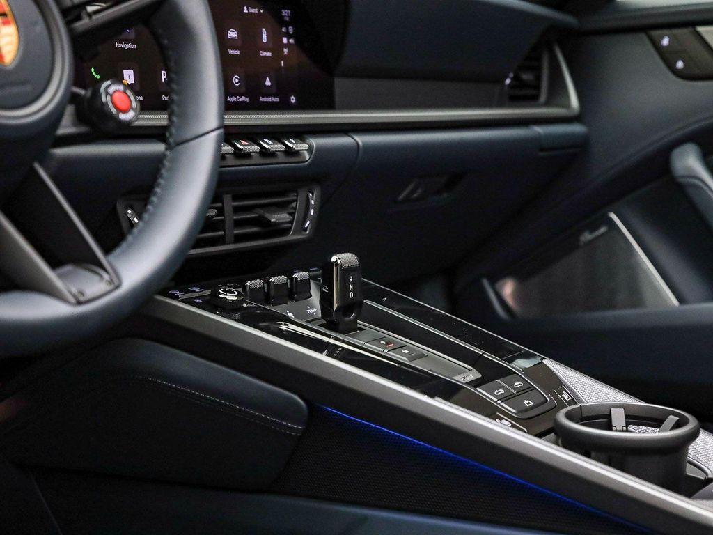 used 2025 Porsche 911 car, priced at $162,495