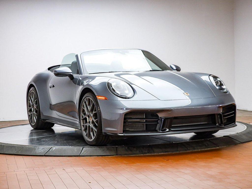 used 2025 Porsche 911 car, priced at $162,495