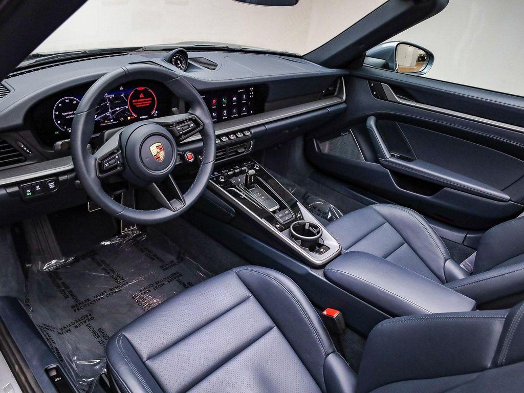 used 2025 Porsche 911 car, priced at $162,495