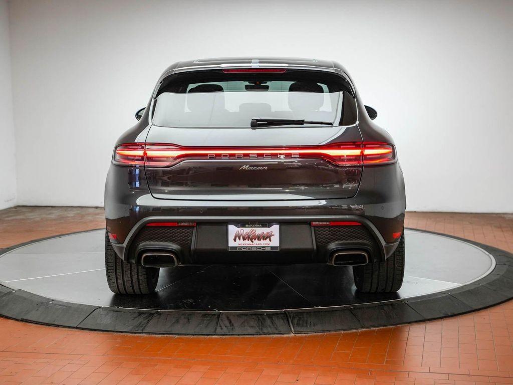used 2025 Porsche Macan car, priced at $64,991