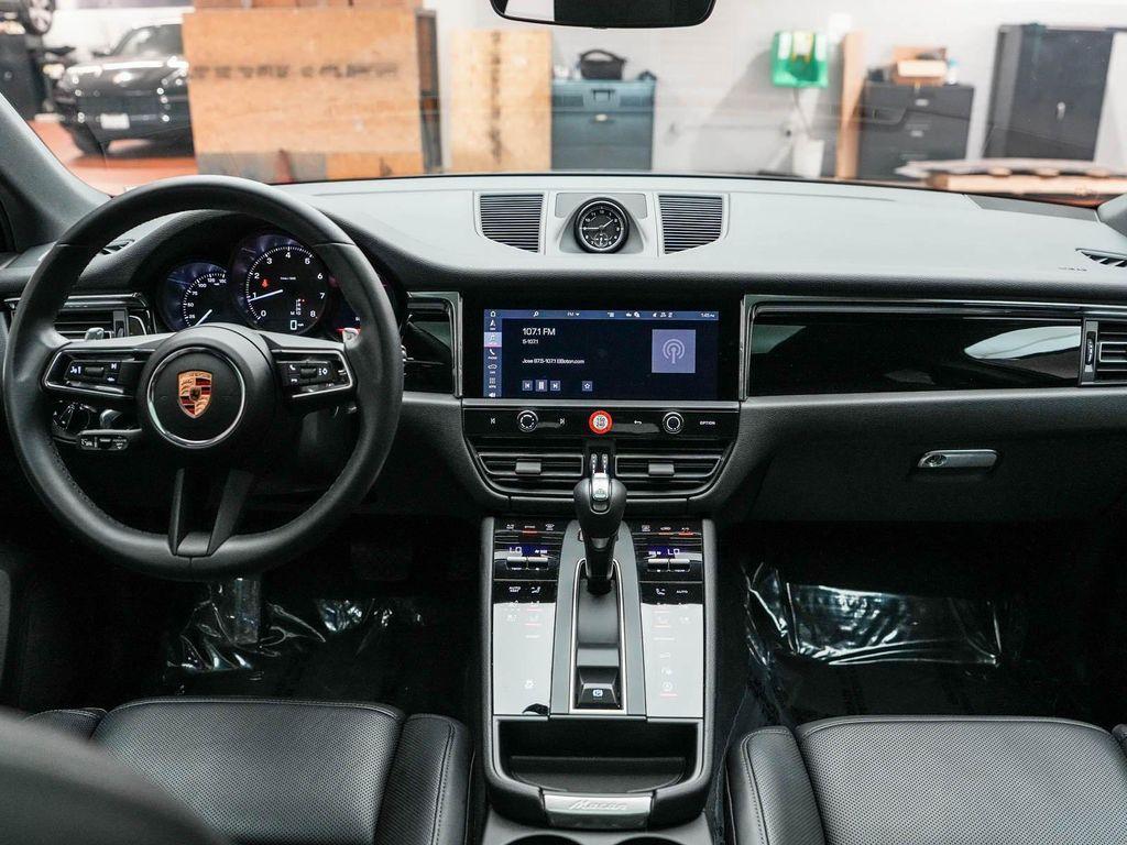 used 2025 Porsche Macan car, priced at $64,991