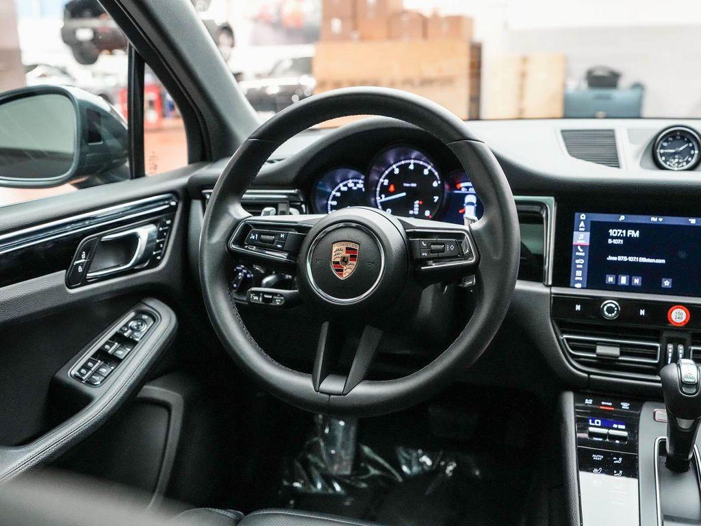 used 2025 Porsche Macan car, priced at $64,991