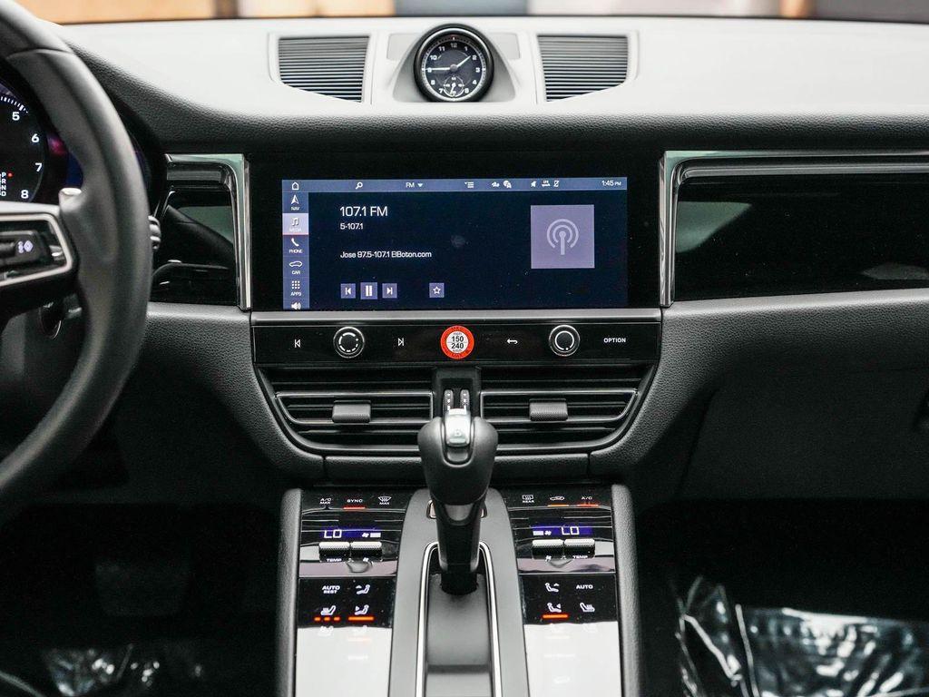 used 2025 Porsche Macan car, priced at $64,991