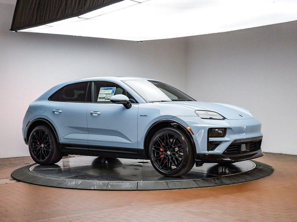 new 2025 Porsche Macan car, priced at $120,395