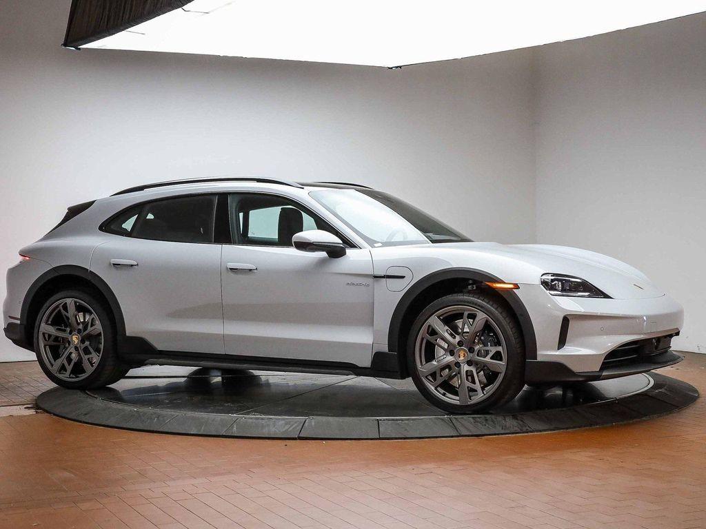 used 2025 Porsche Taycan car, priced at $131,998