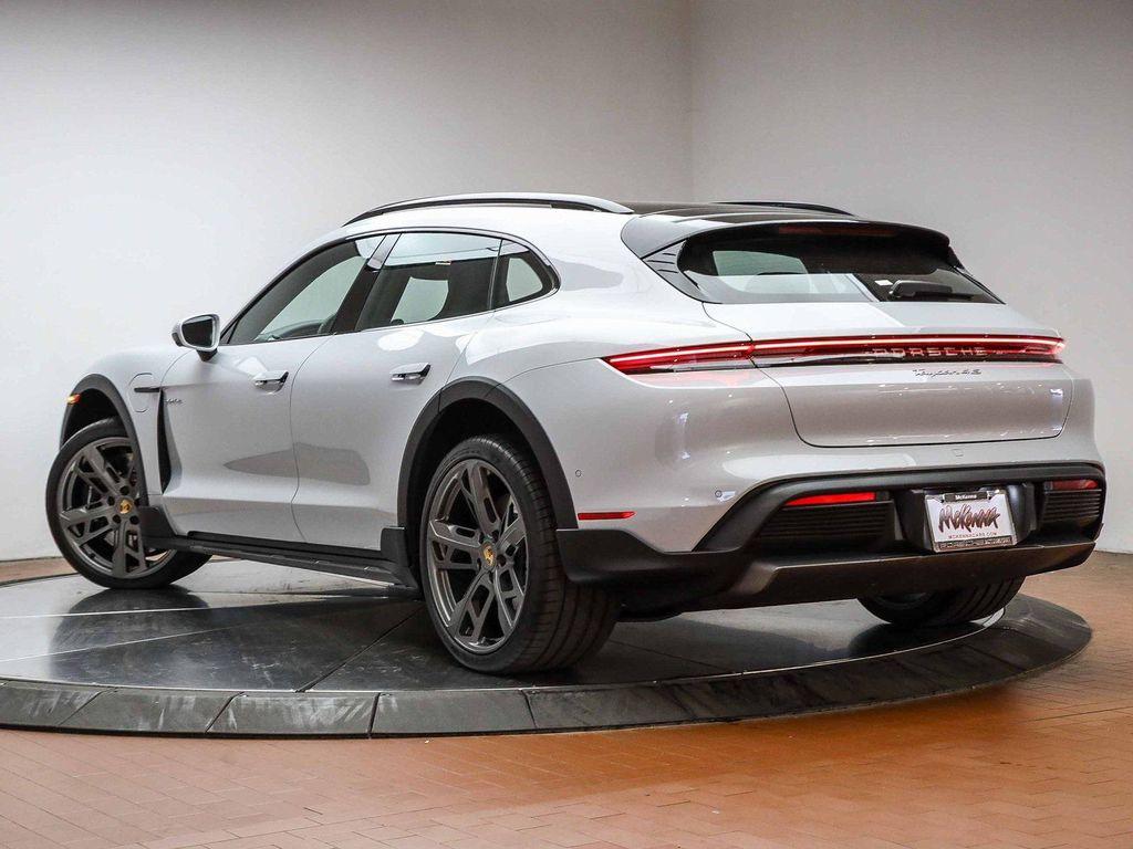 used 2025 Porsche Taycan car, priced at $131,998