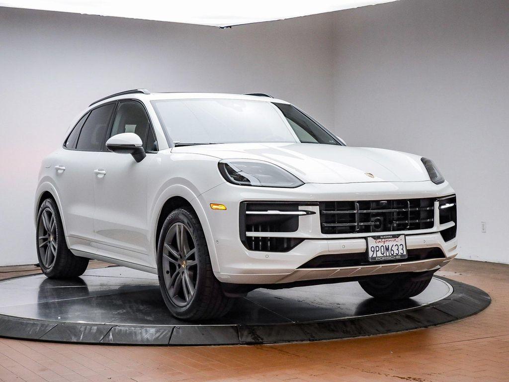 used 2025 Porsche Cayenne car, priced at $88,588